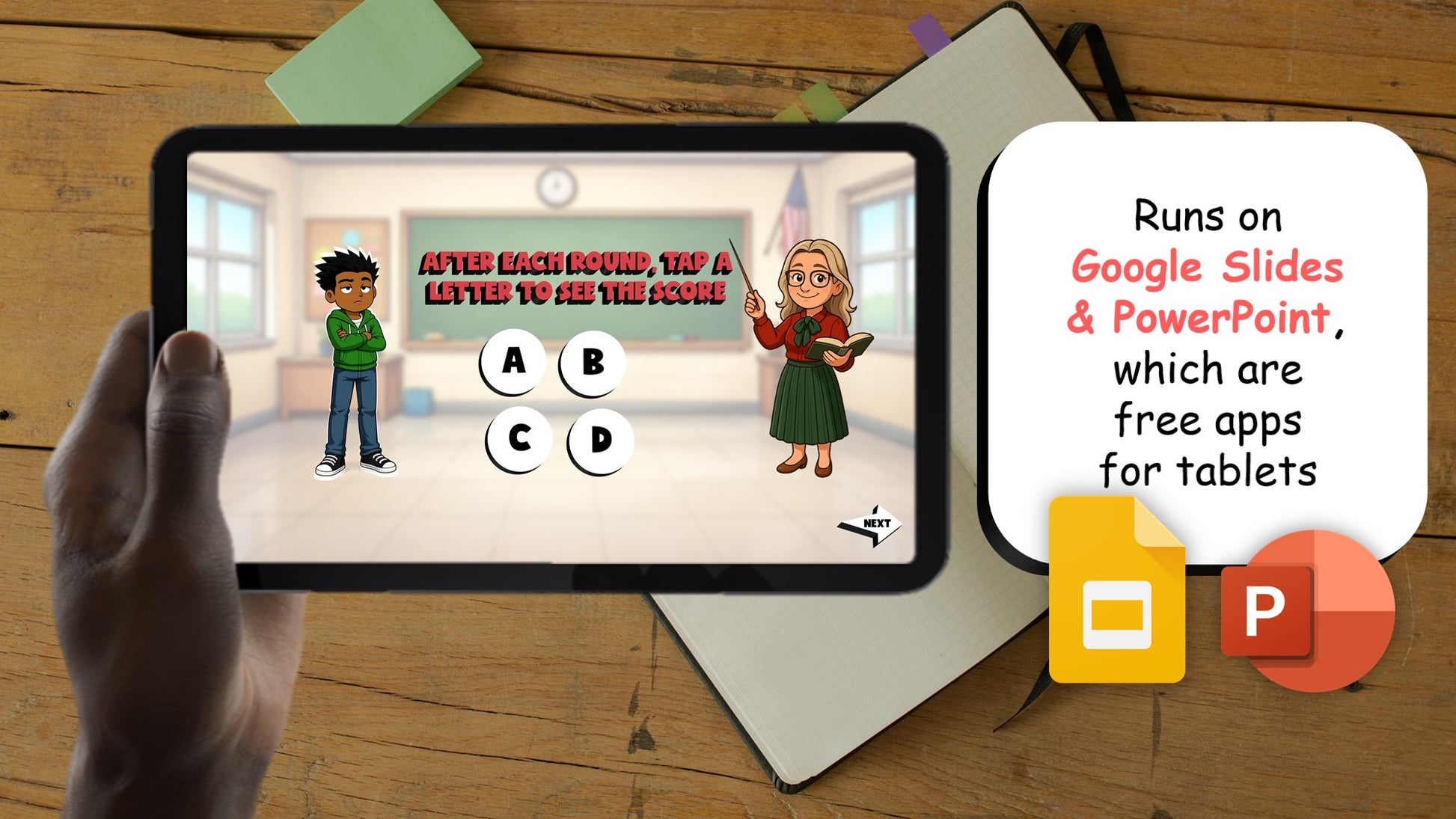 Earth’s Resources BIG TERRIBLE GAME - No Prep Grade 4 Science Review Activity