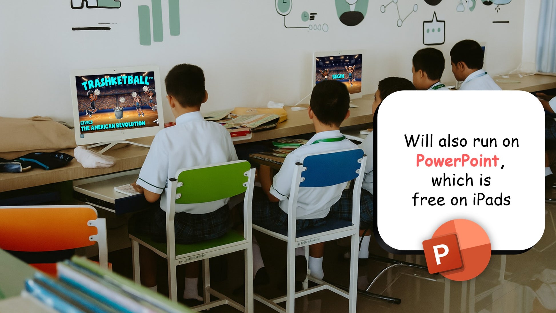 Emission Spectra TRASHKETBALL Science Game - No Prep Astronomy Review Activity