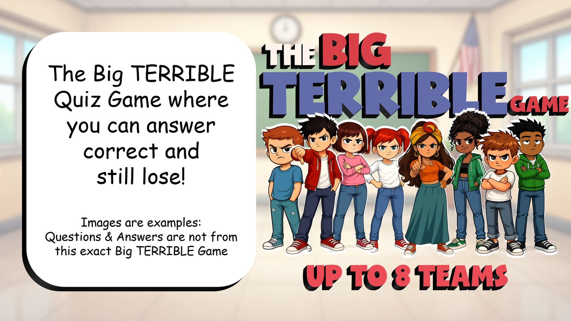 Saving & Spending Choices BIG TERRIBLE GAME - No Prep Grade 4 Socials Review