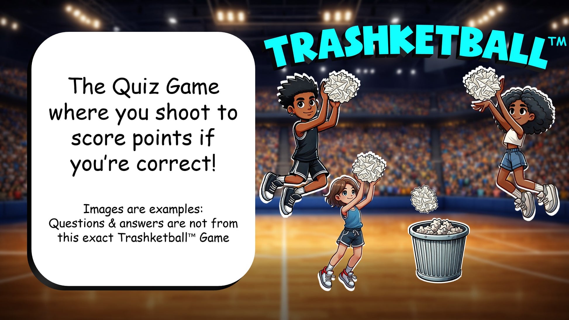 U.S. Symbols & Traditions TRASHKETBALL Socials Game - No Prep Grade 5 Review