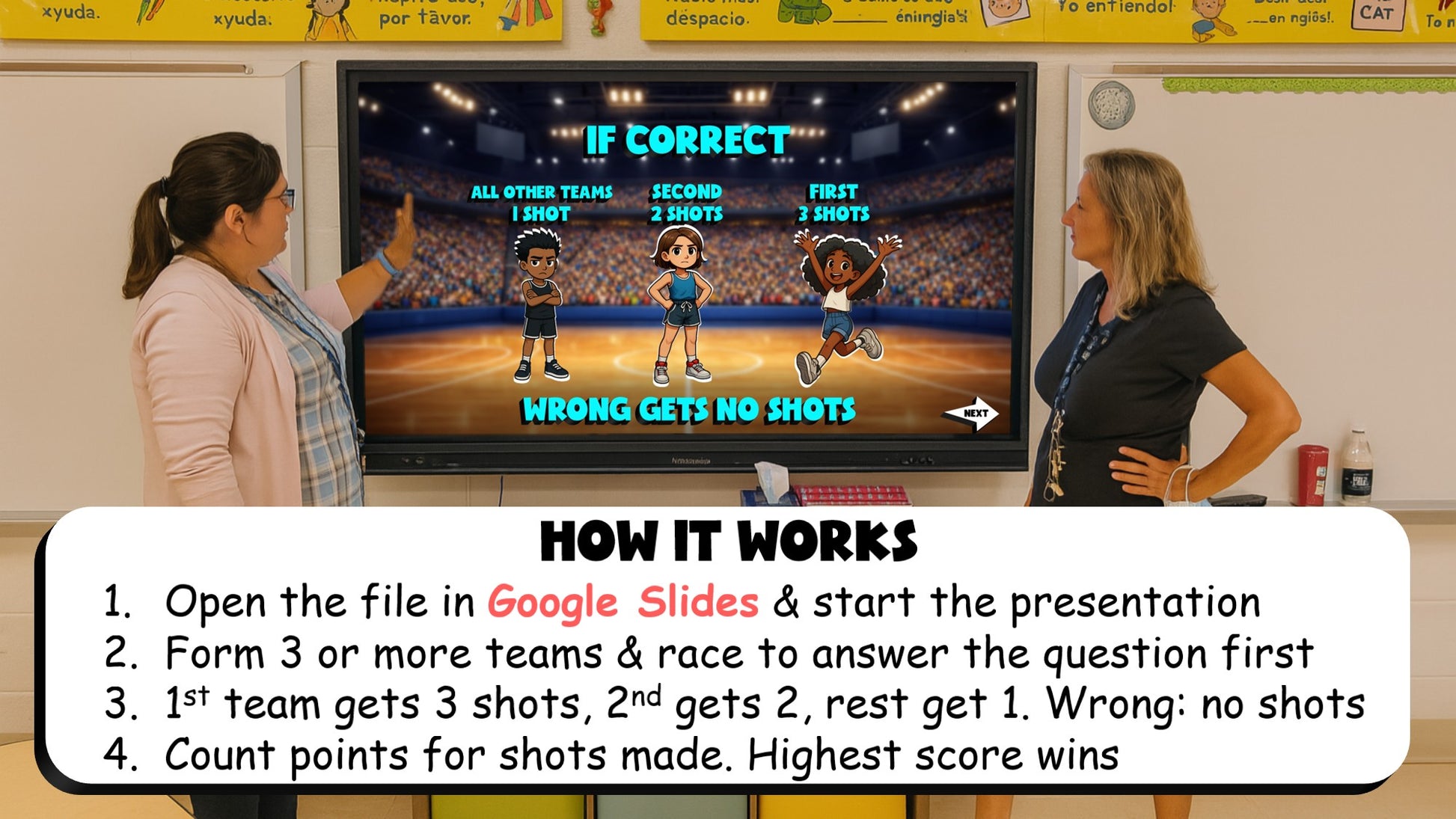 Pollution & Its Effects TRASHKETBALL Science Game - No Prep Grade 5 Review