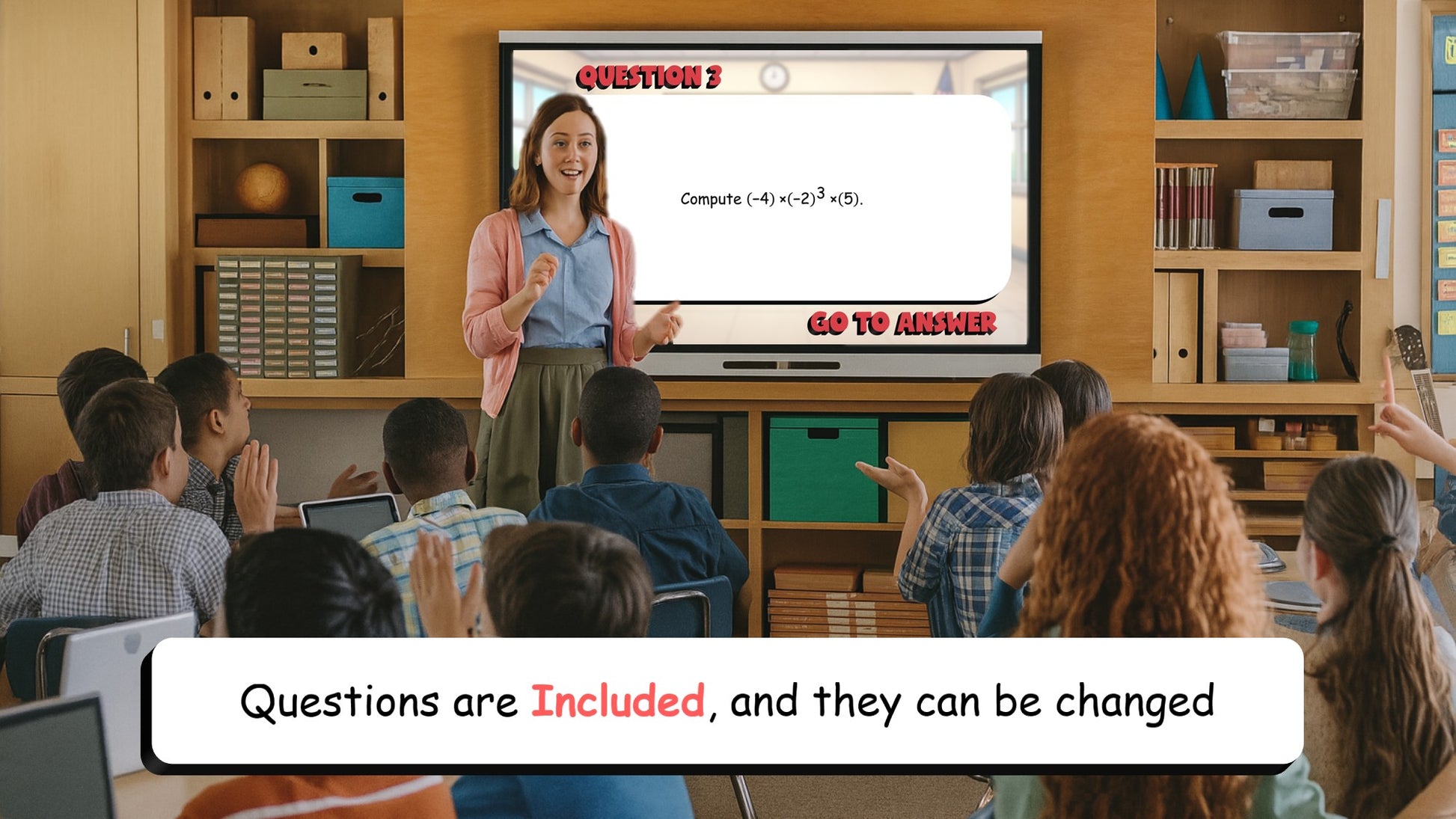 Ask & Answer Questions in Informational Text BIG TERRIBLE GAME - Grade 4 ELA