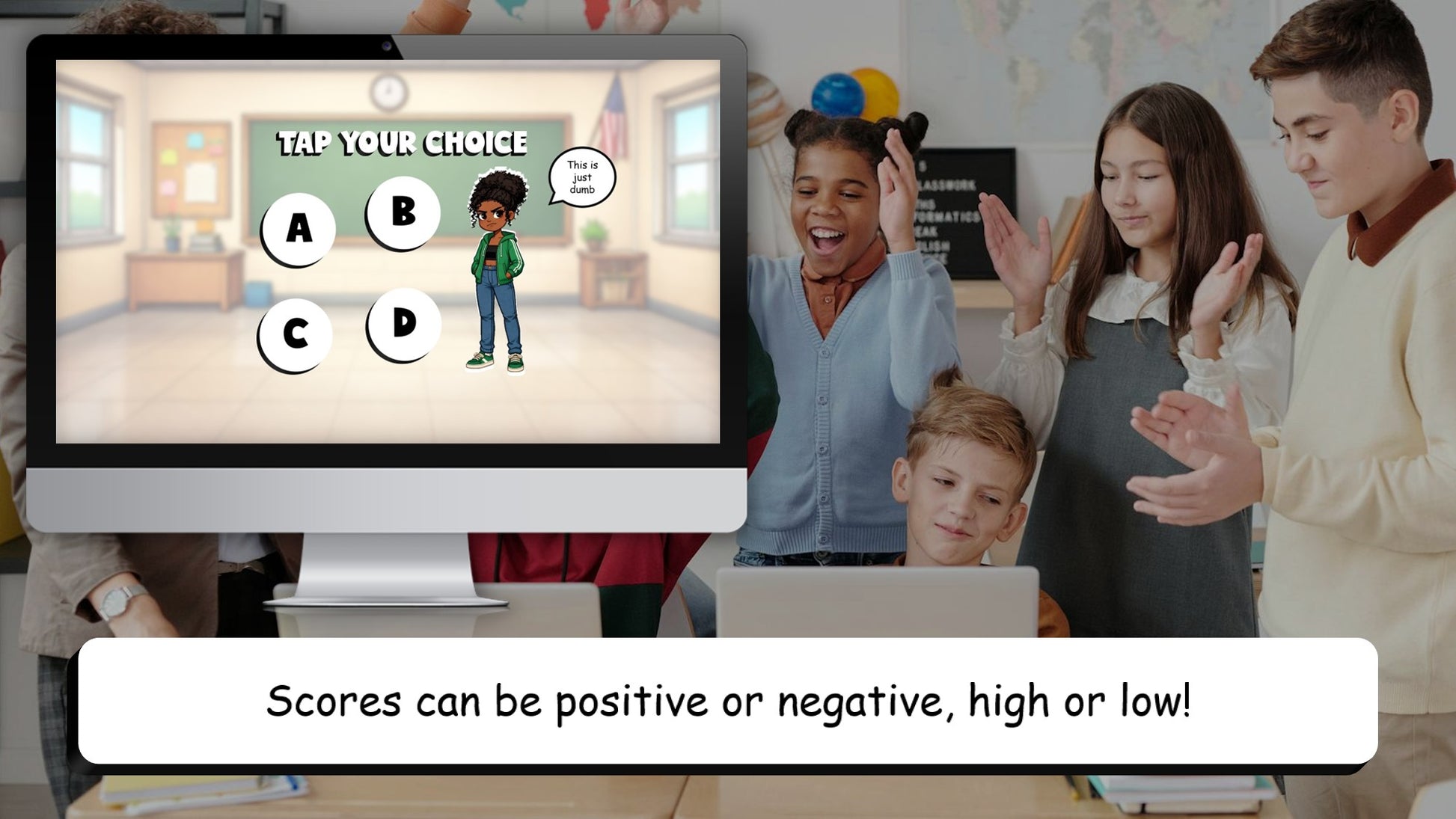 Properties of Minerals BIG TERRIBLE GAME - No Prep Grade 4 Science Review