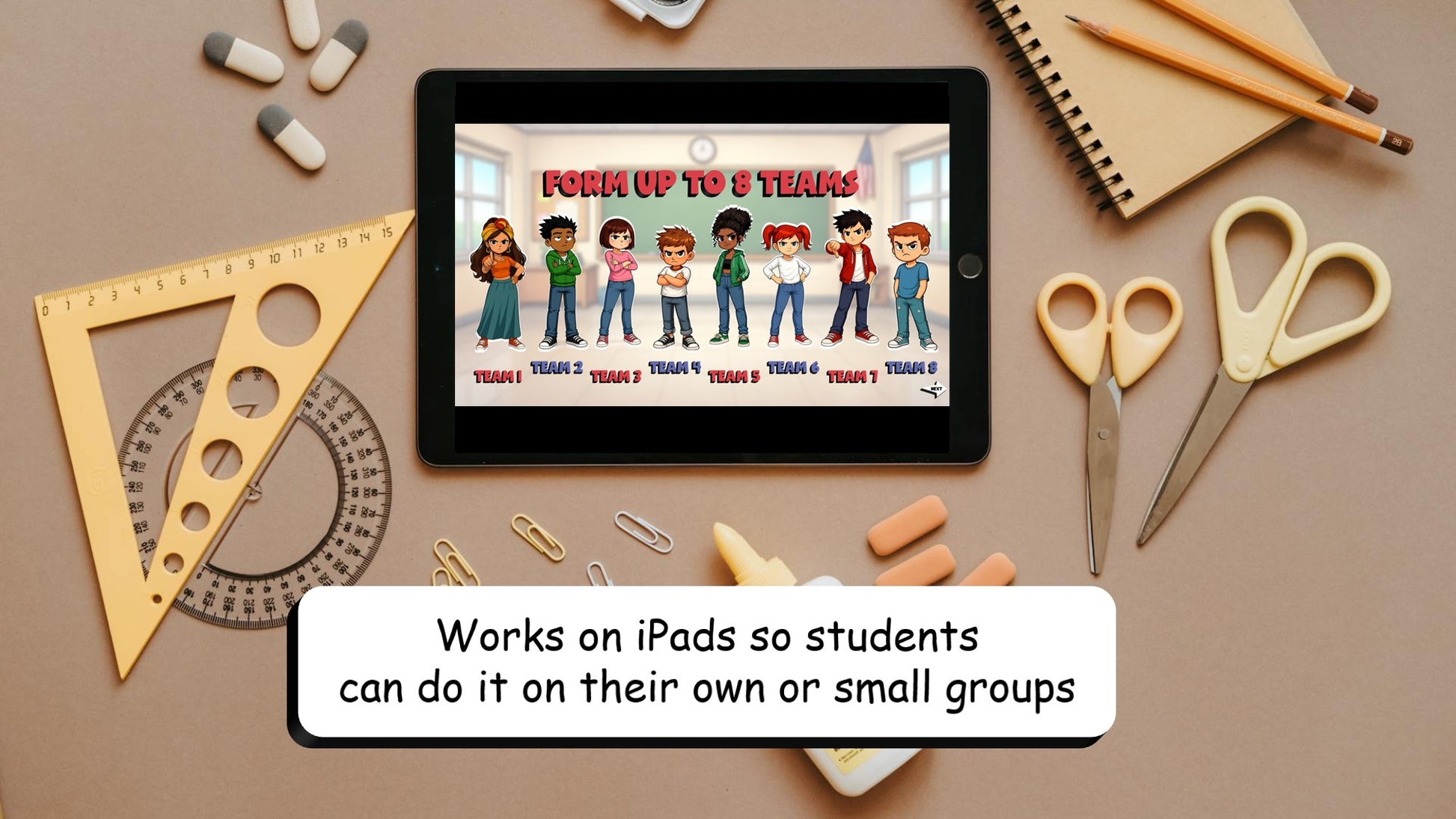 Explaining Multi Step Solutions BIG TERRIBLE GAME - No Prep Grade 4 Math Review