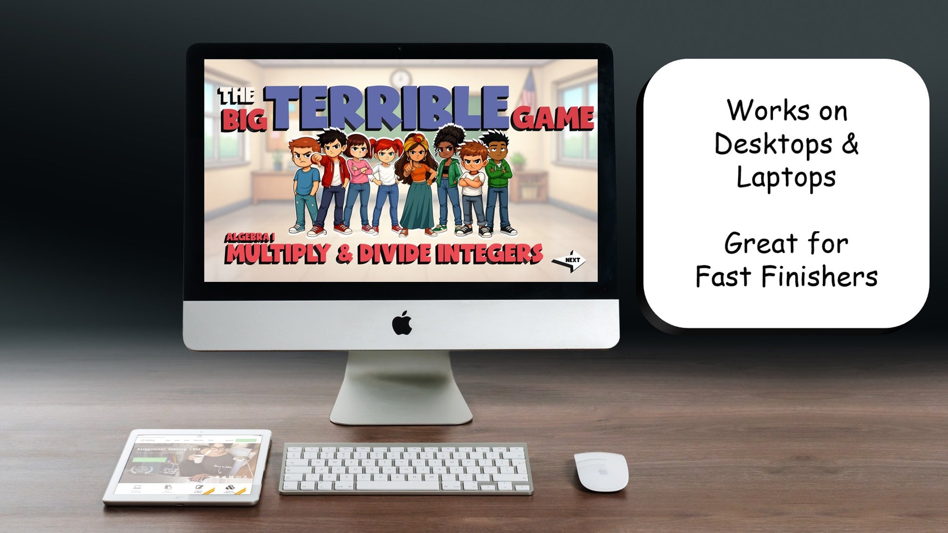 Natural Resources Around the World BIG TERRIBLE GAME - Grade 3 Socials Review