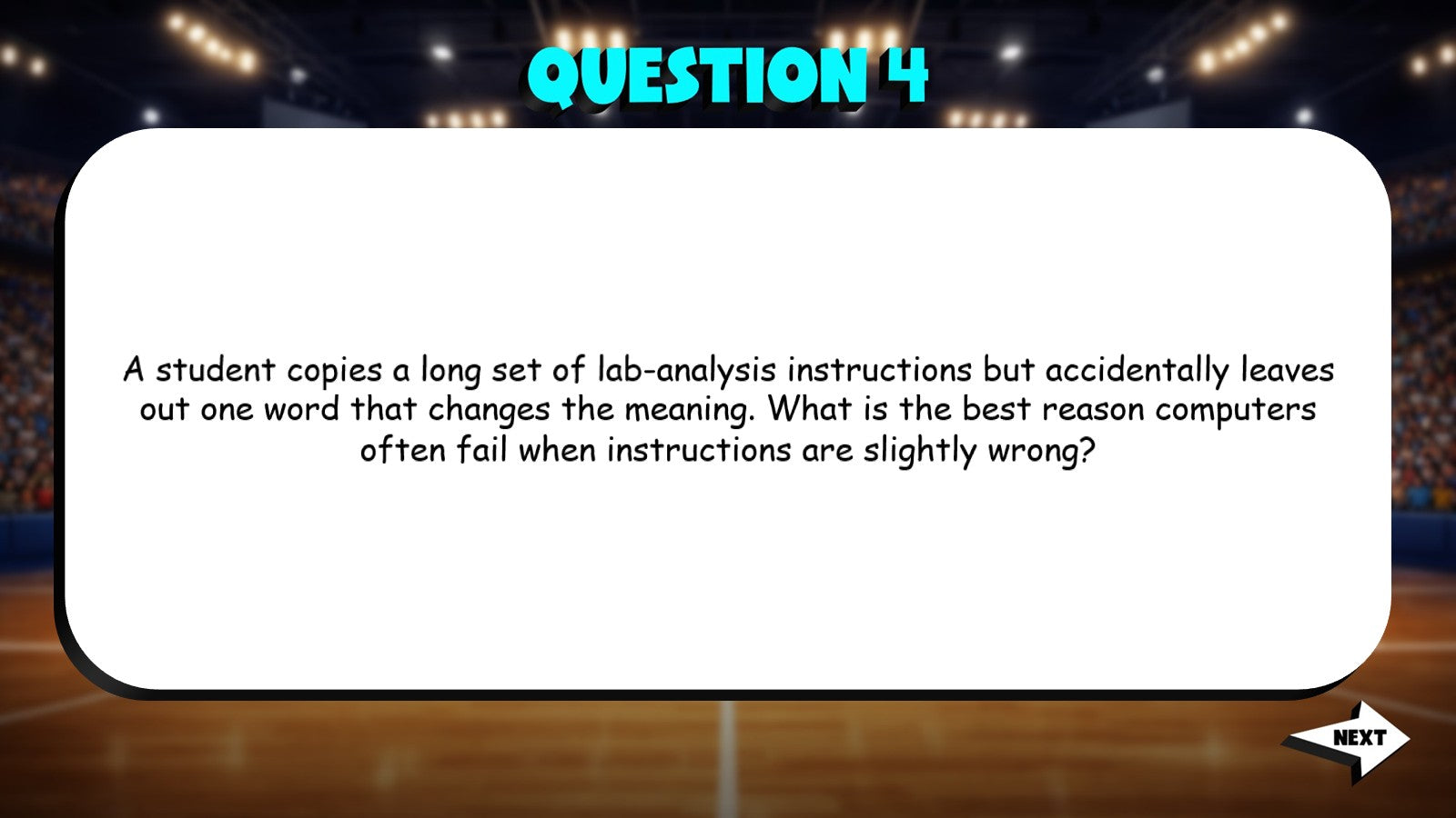 Following Steps & Instructions TRASHKETBALL Science Game - No Prep Grade 6