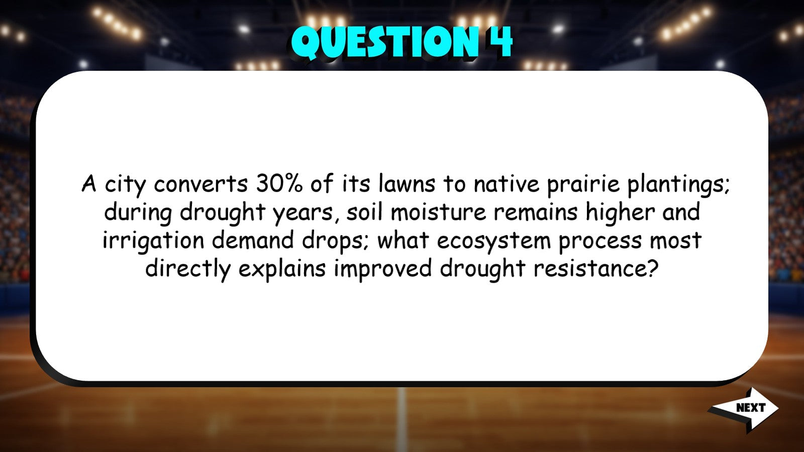 Ecosystem Change in Policy TRASHKETBALL Science Game - No Prep AP Biology Review