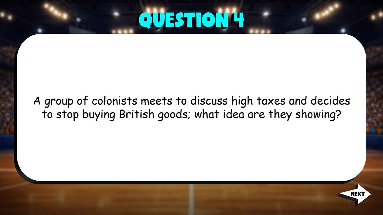 What Is a Revolution TRASHKETBALL Socials Game - No Prep Grade 3 Review Activity