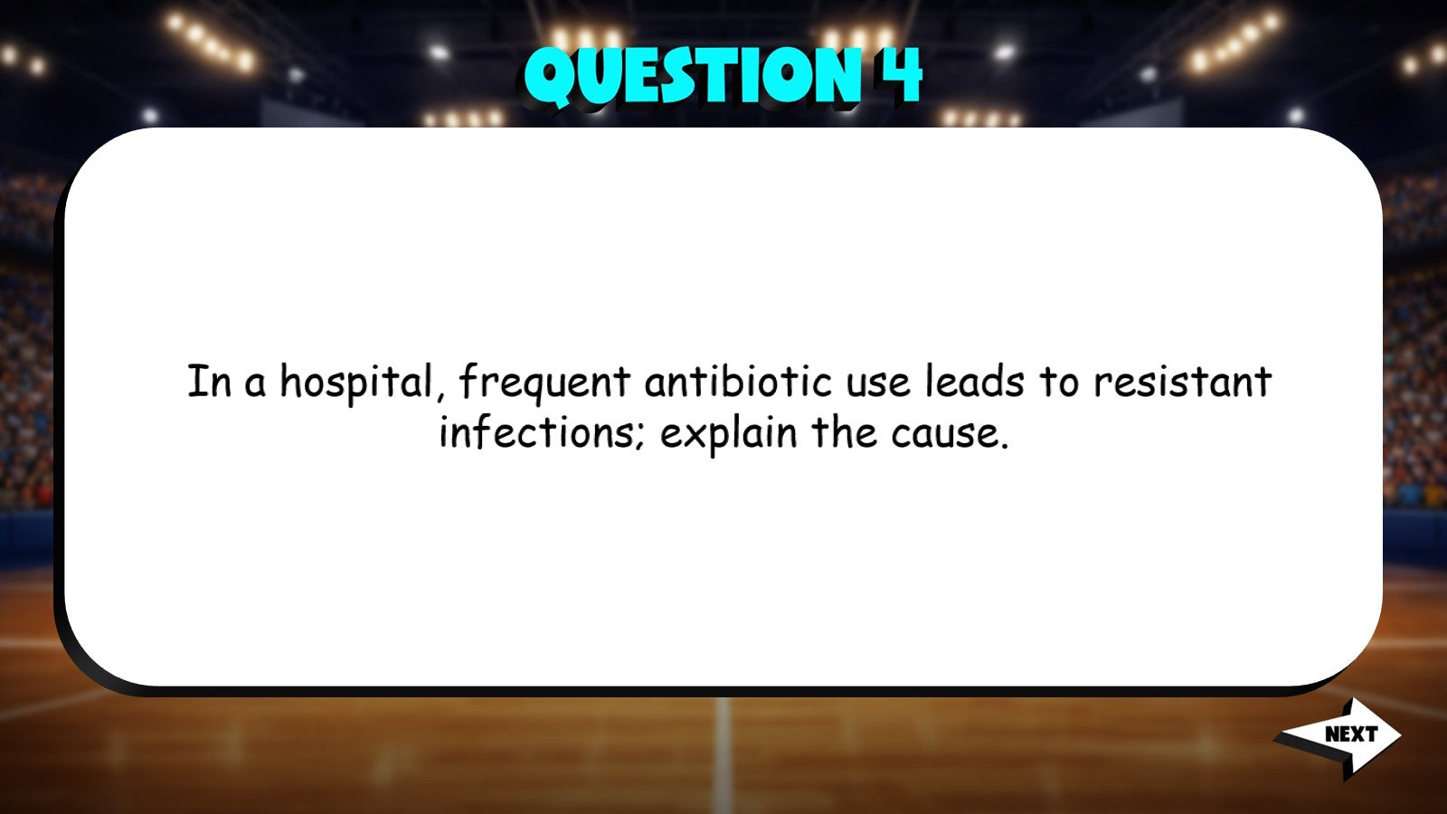 Antimicrobial Resistance TRASHKETBALL Science Game - No Prep Biology Review