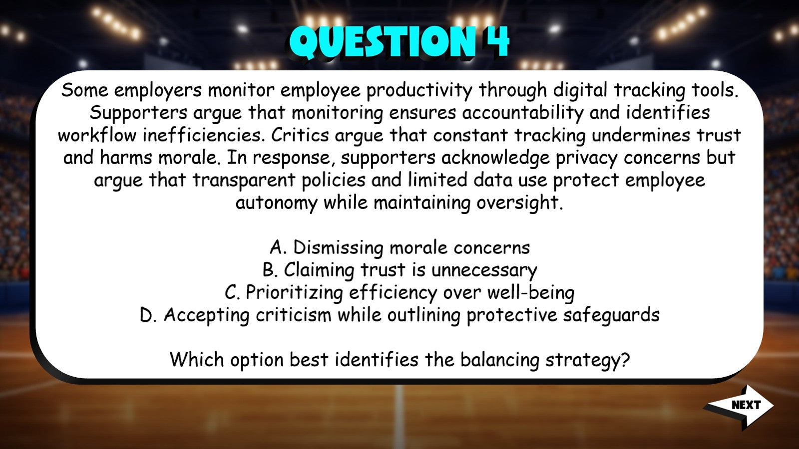 Counterarguments & Balance TRASHKETBALL ELA Game - No Prep Grade 11 Review