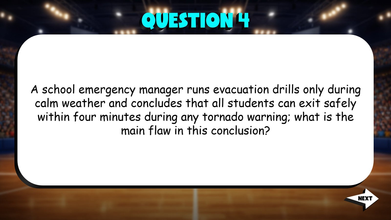 Risk Assessment & Mitigation Planning TRASHKETBALL Game - No Prep Earth Science