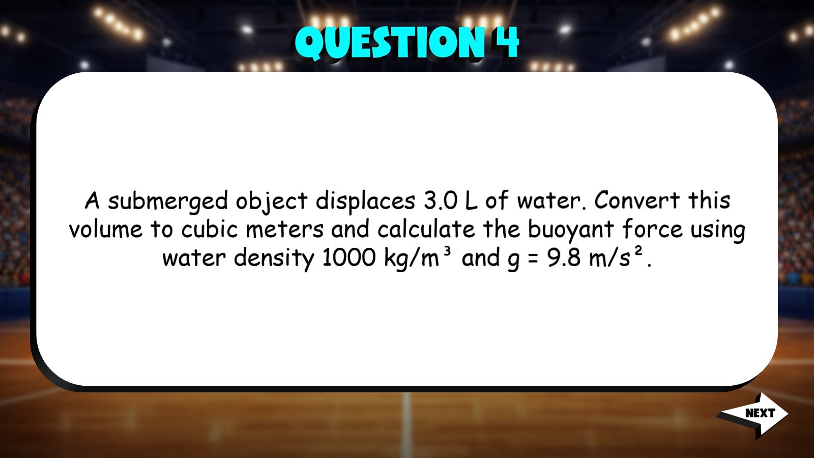 Buoyancy TRASHKETBALL Science Game - No Prep Physics Review Activity