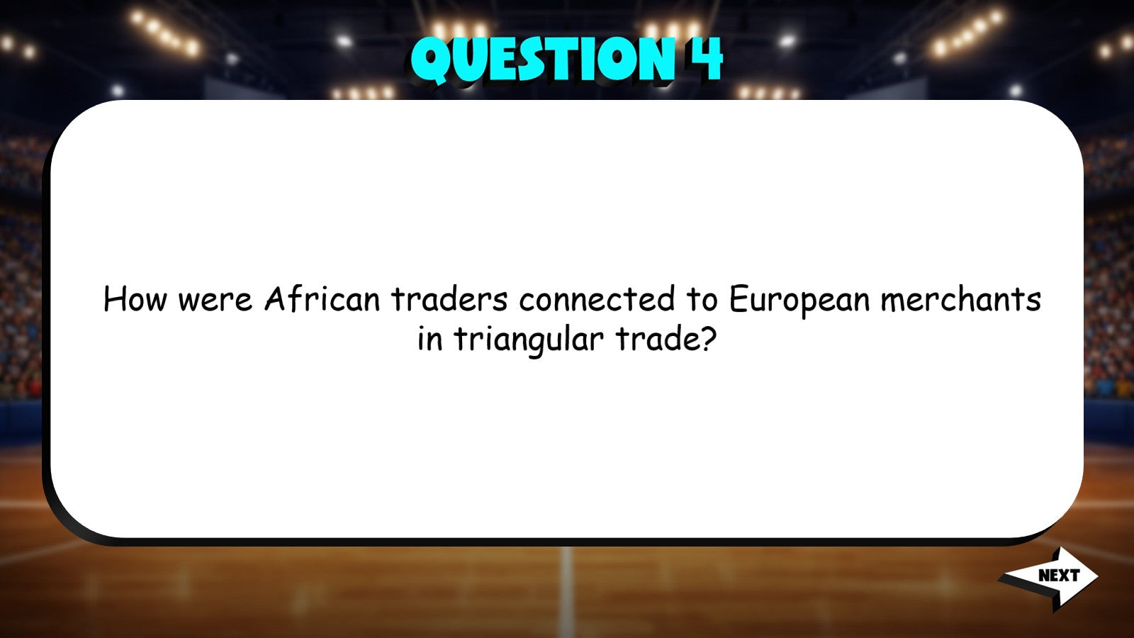 Triangular Trade TRASHKETBALL Socials Game - No Prep Grade 4 Review Activity