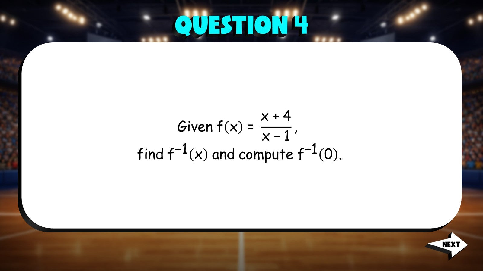 Inverse Function Definition TRASHKETBALL Math Game - No Prep Algebra 2 Review