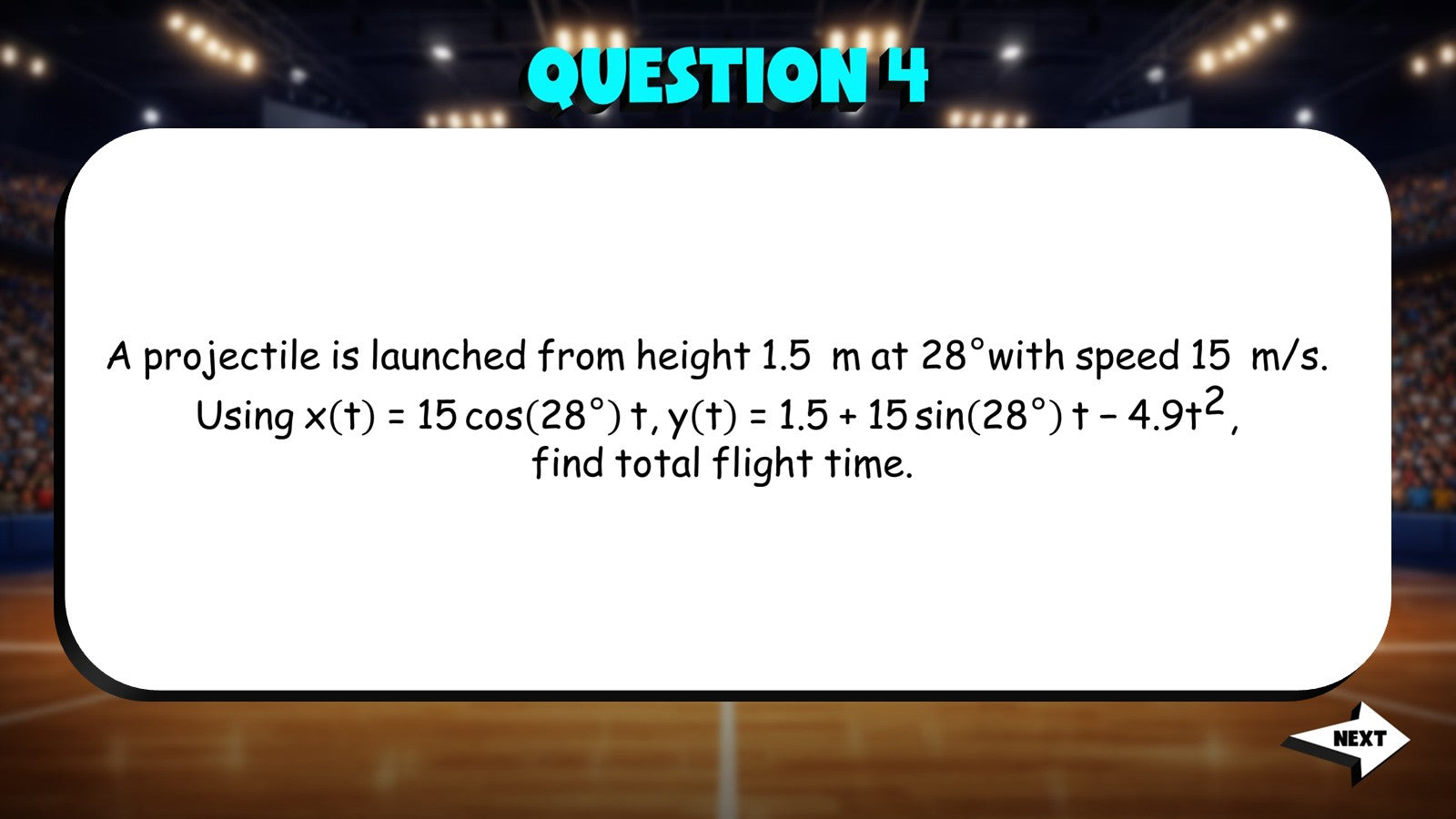 Apply Parametric Equations TRASHKETBALL Math Game - No Prep PreCalculus Review