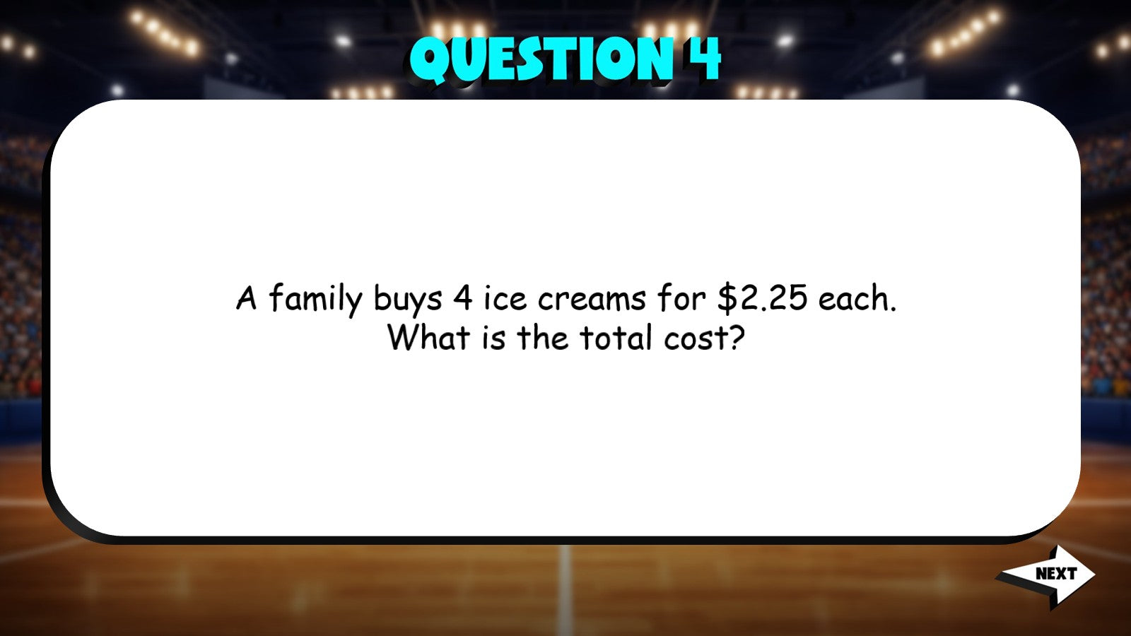 Solving Money Word Problems TRASHKETBALL Math Game - No Prep Grade 3 Review