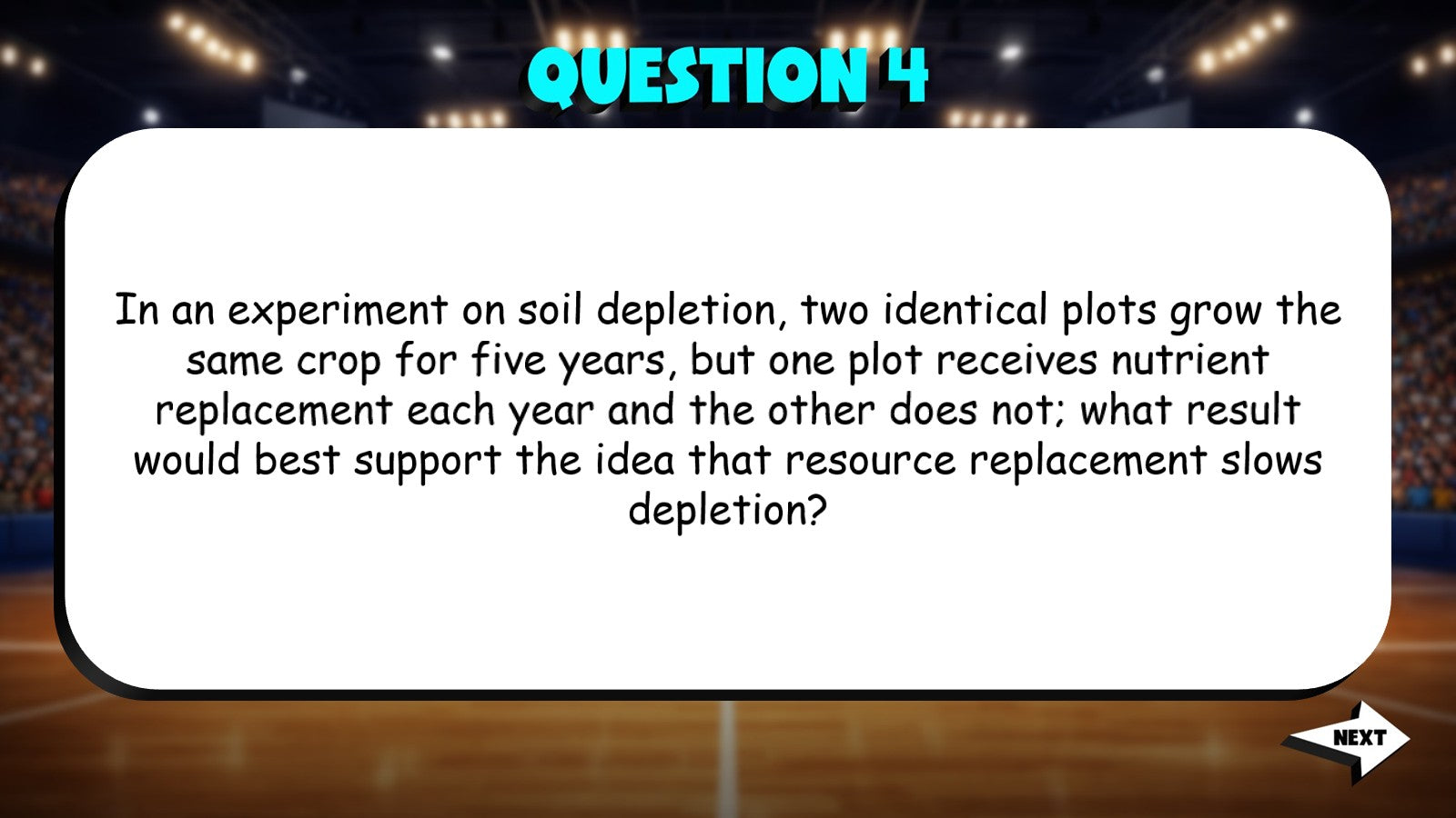 Resource Availability & Depletion TRASHKETBALL Game - No Prep Earth Science