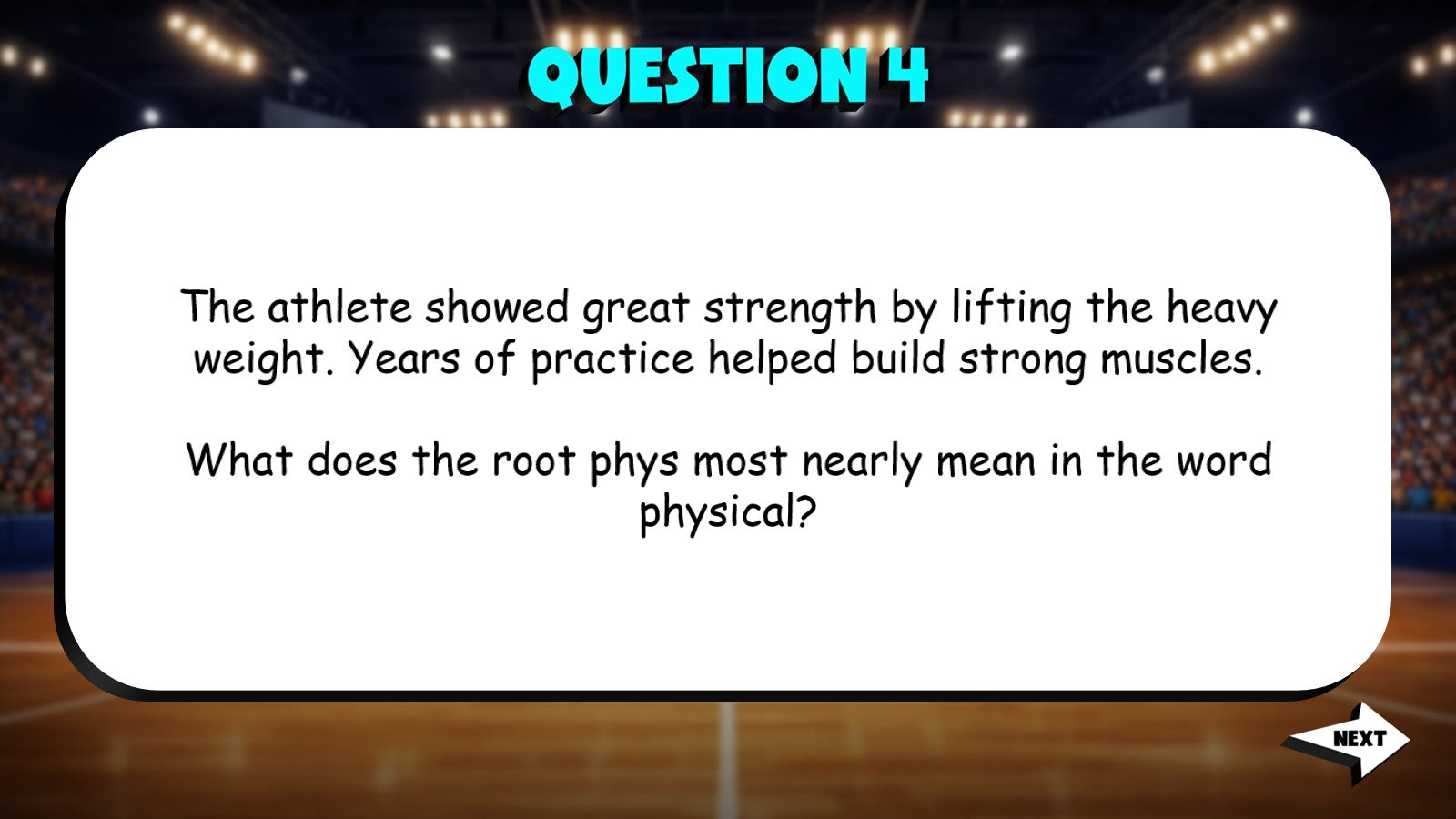Identify Greek & Latin Roots in Words TRASHKETBALL ELA Game - No Prep Grade 4