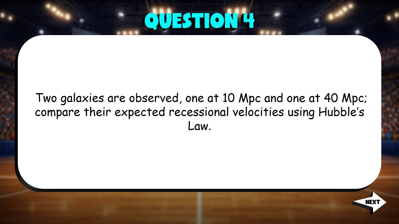 Expanding Universe TRASHKETBALL Science Game - No Prep Astronomy Review Activity