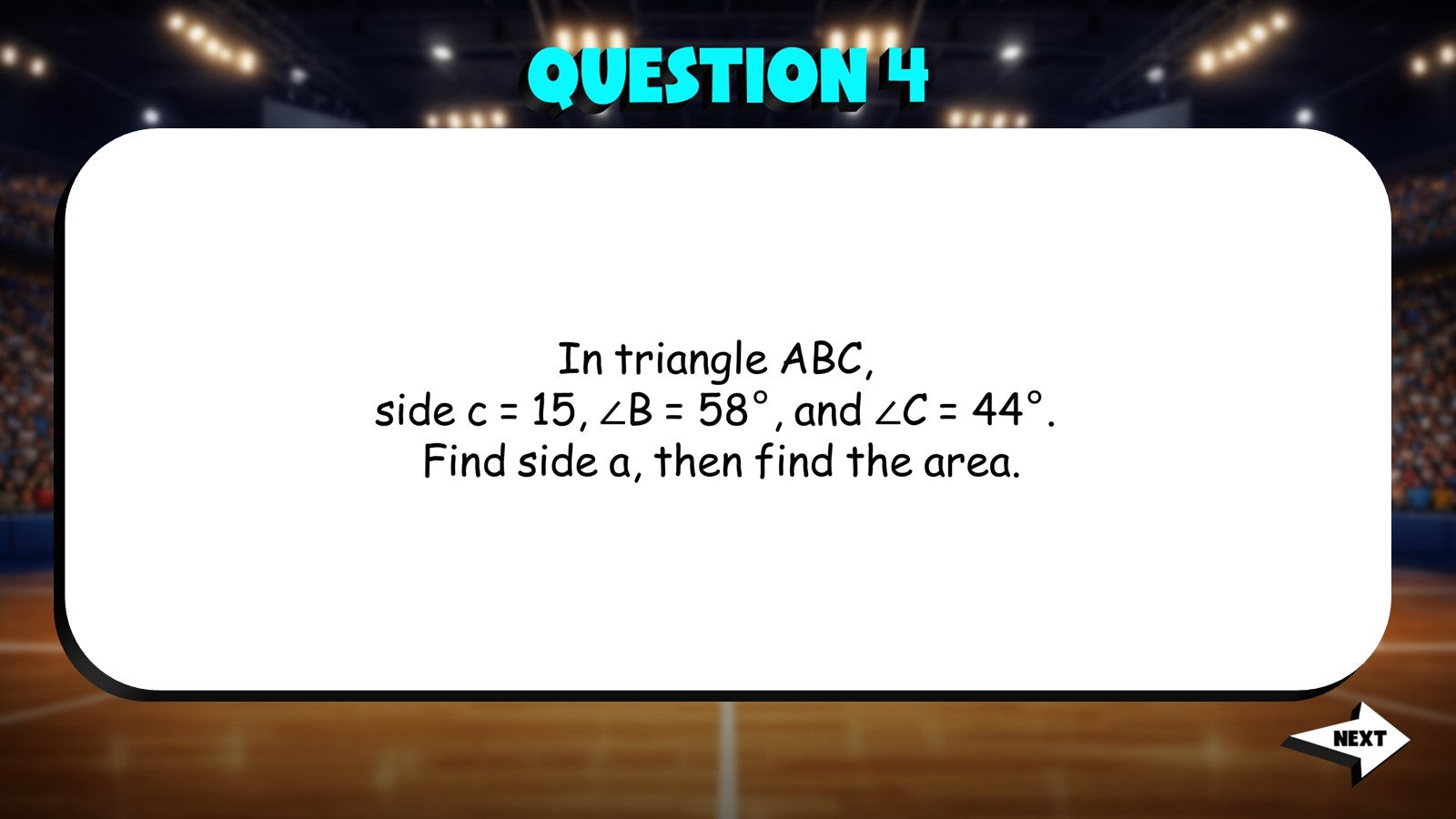 Using Law of Sines TRASHKETBALL Math Game - No Prep Algebra 2 Review Activity