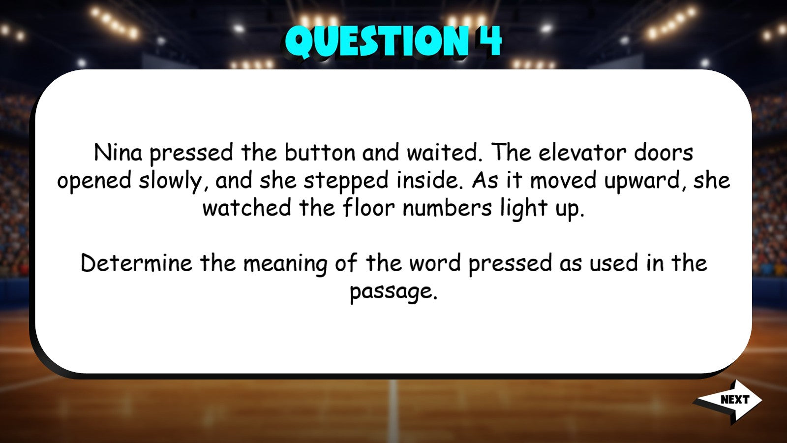 Multiple Meaning Words in Context TRASHKETBALL ELA Game - No Prep Grade 5 Review