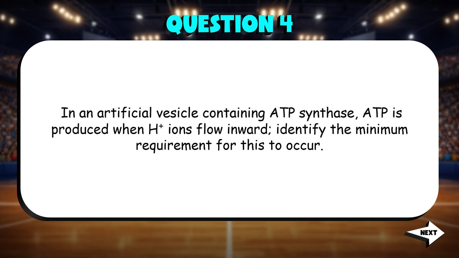 Electron Transport & ATP Synthesis TRASHKETBALL Science Game - AP Biology