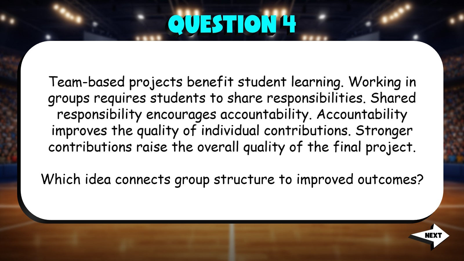 Logical Coherence of Argument Reasoning TRASHKETBALL ELA Game - No Prep Grade 8