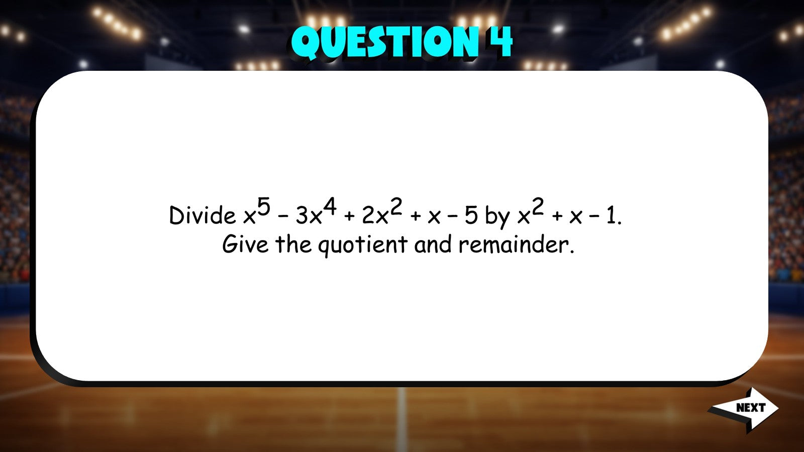 Polynomial Functions TRASHKETBALL Math Game - No Prep PreCalculus Review