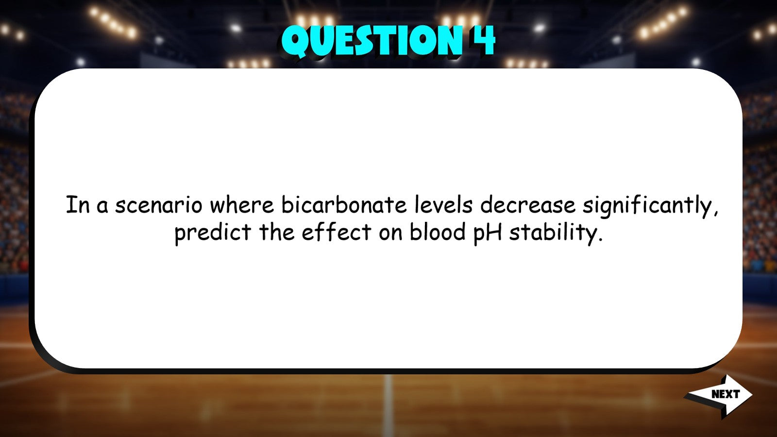 Carbon Dioxide Transport & pH Balance TRASHKETBALL Science Game - Biology
