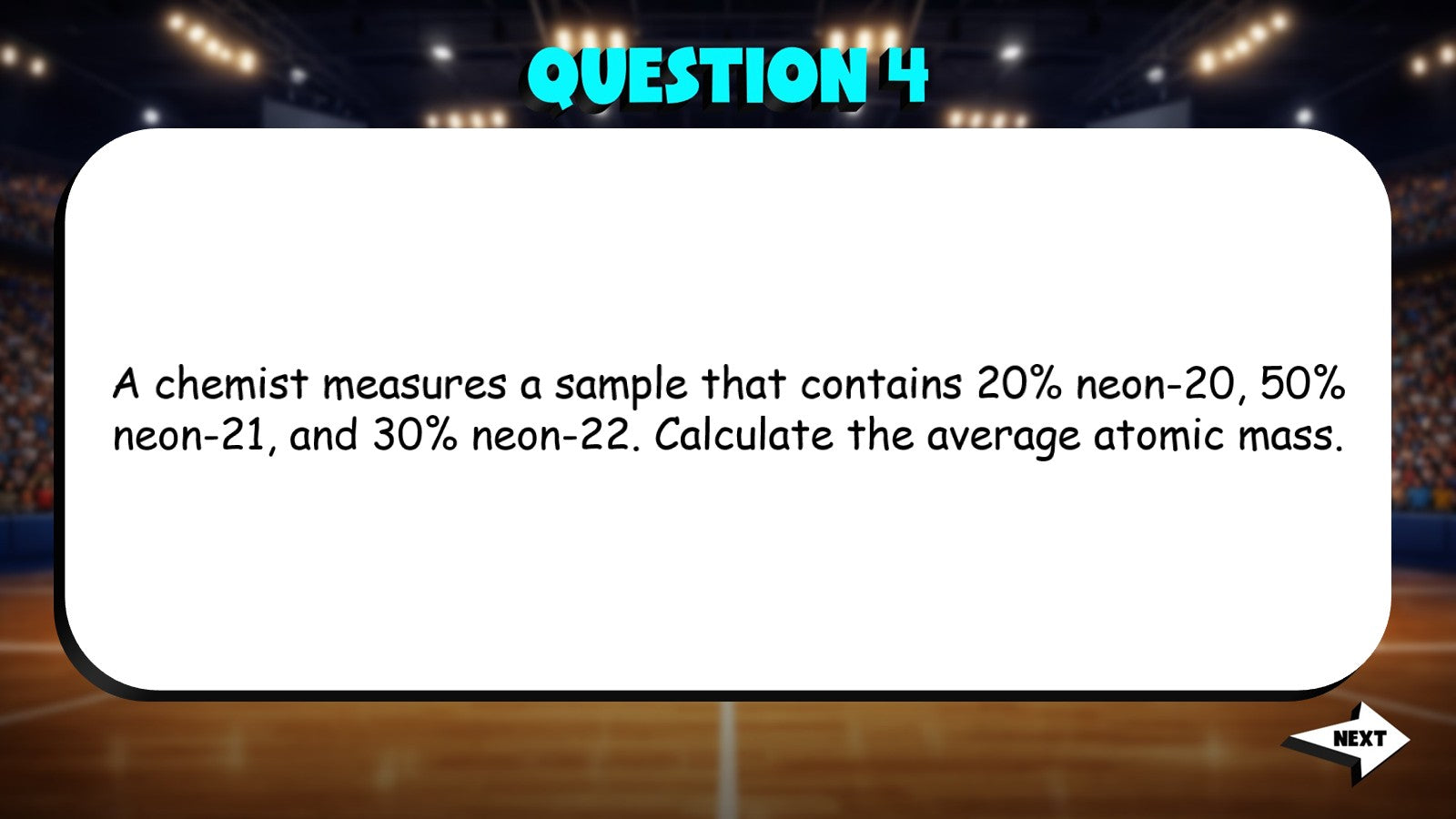 Isotopes TRASHKETBALL Science Game - No Prep Physics Review Activity