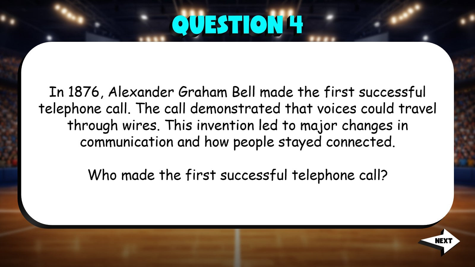 Answer W Questions with Information TRASHKETBALL ELA Game - No Prep Grade 5