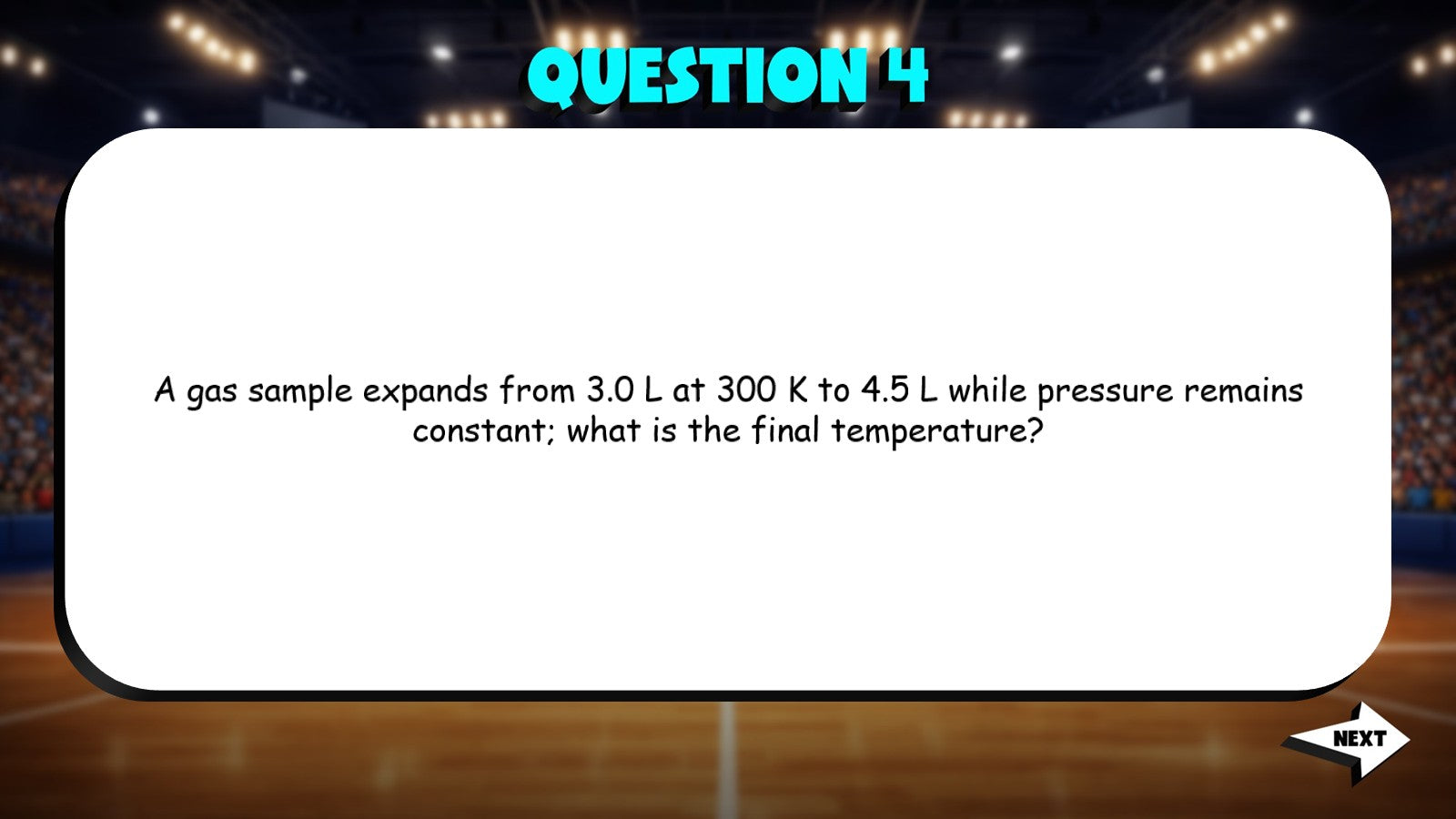Volume–Temperature Relationship TRASHKETBALL Science Game - No Prep Chemistry