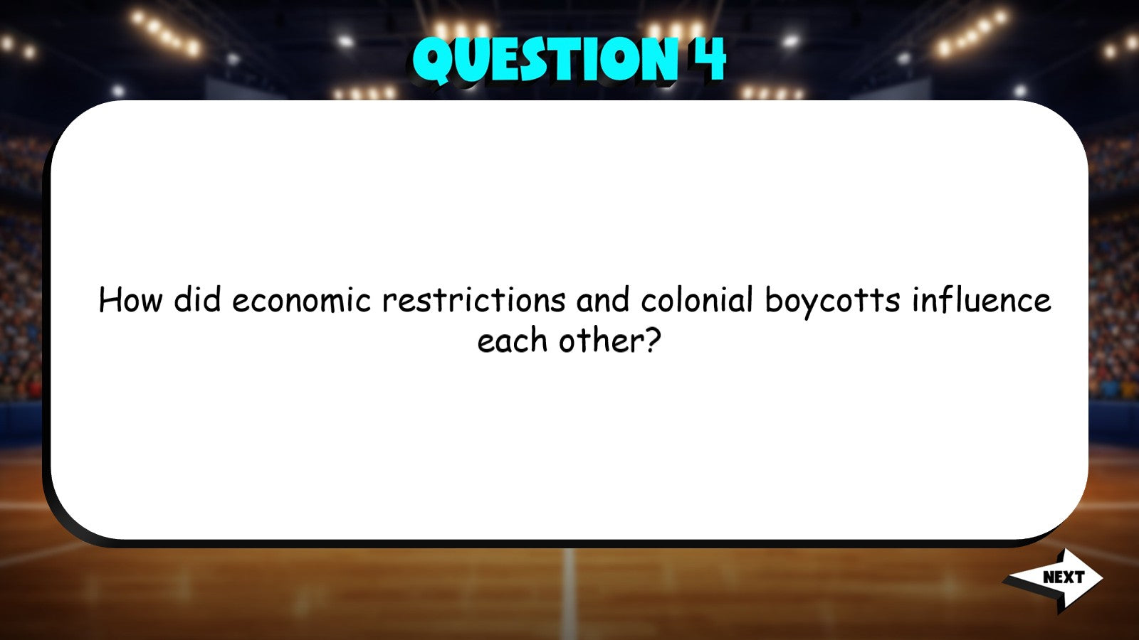 Colonial Grievances TRASHKETBALL Socials Game - No Prep Grade 8 Review Activity