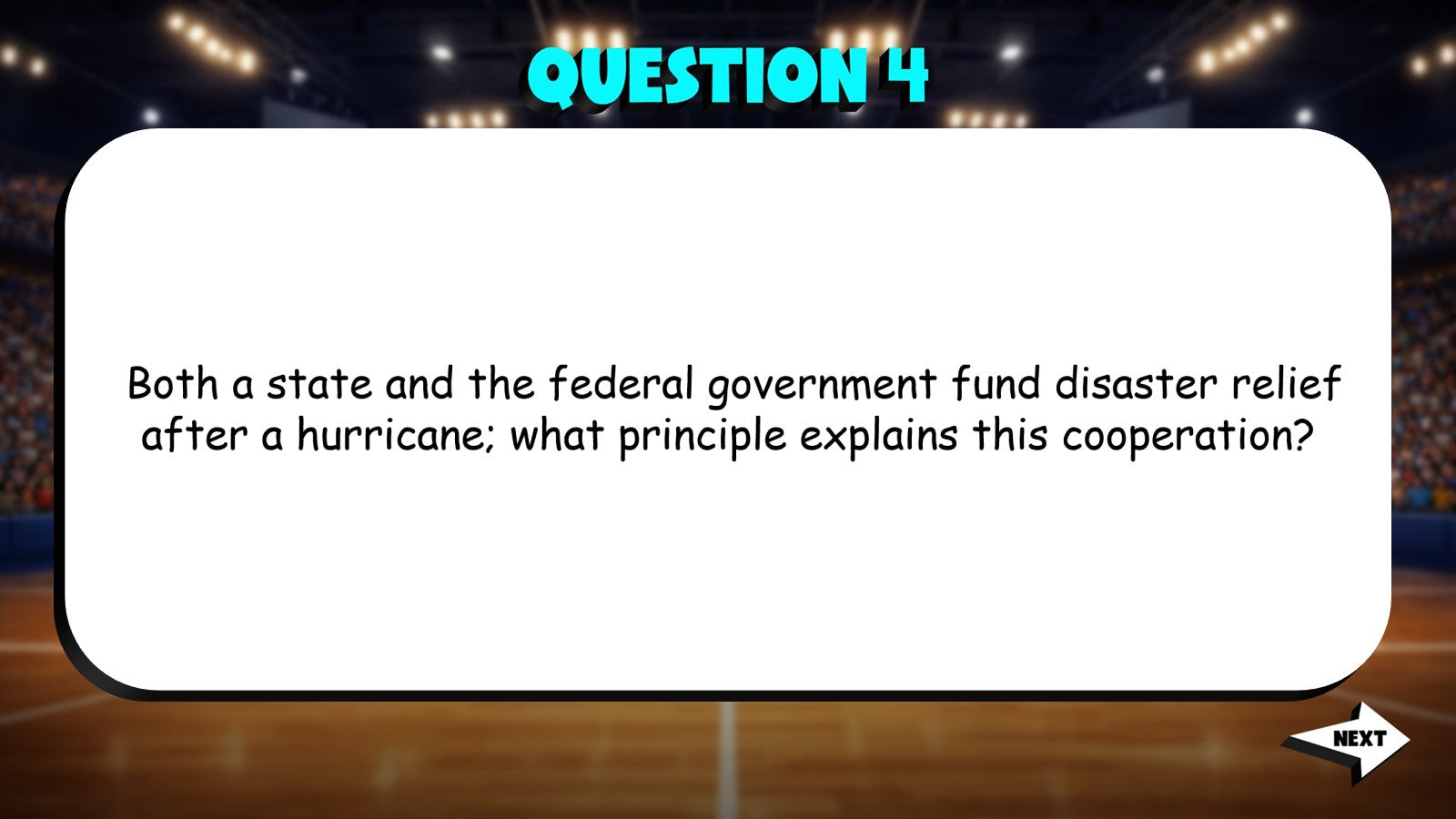 Reserved & Concurrent Powers TRASHKETBALL Civics Game - No Prep Review Activity