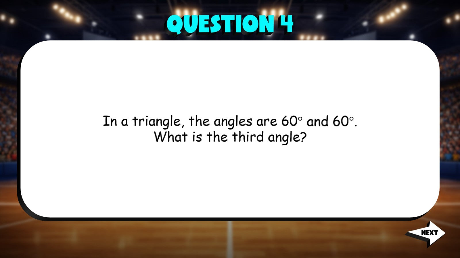 Finding Unknown Angles TRASHKETBALL Math Game - No Prep Grade 5 Review Activity