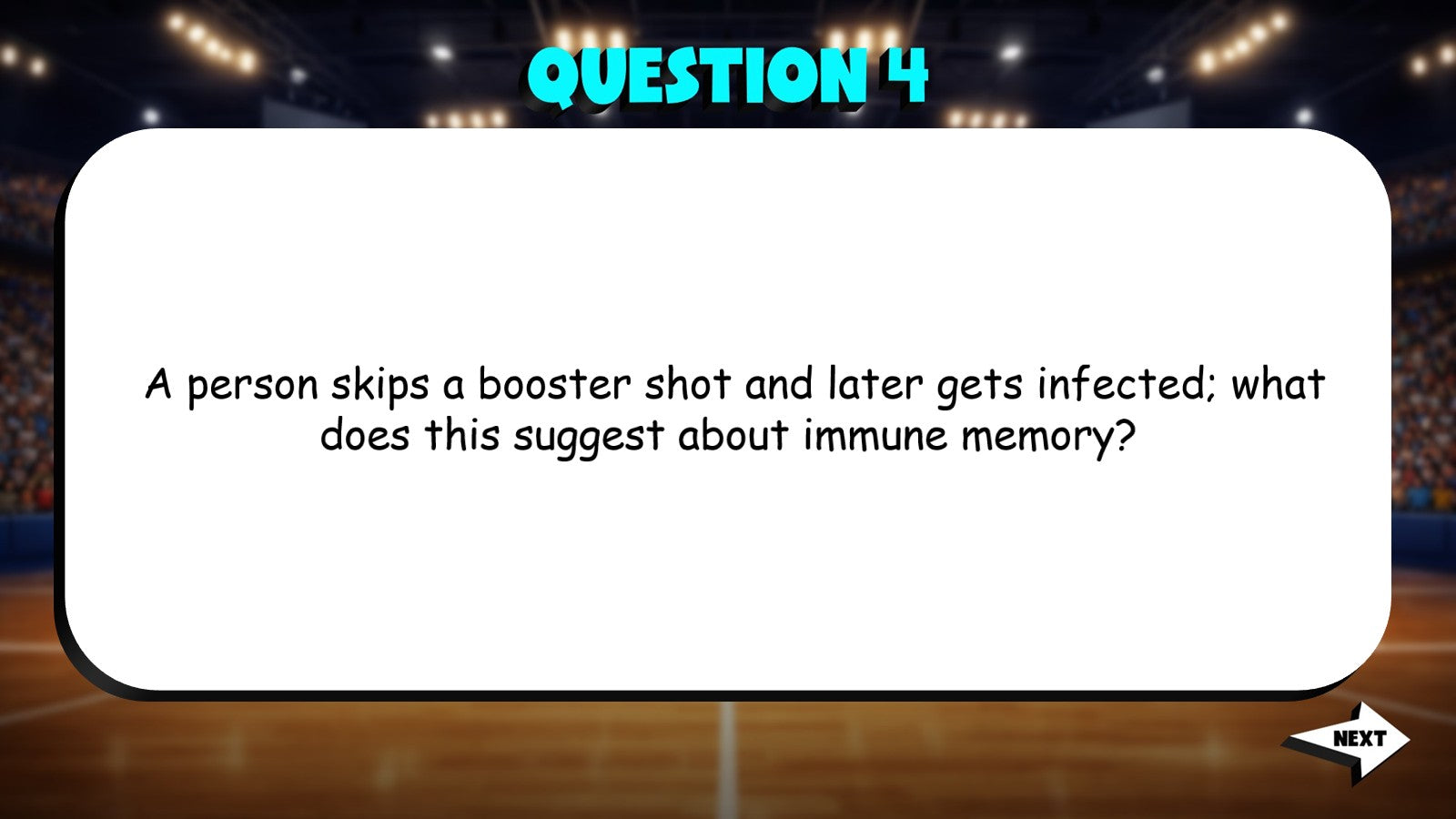 Vaccines & Immunity TRASHKETBALL Science Game - No Prep Biology Review Activity