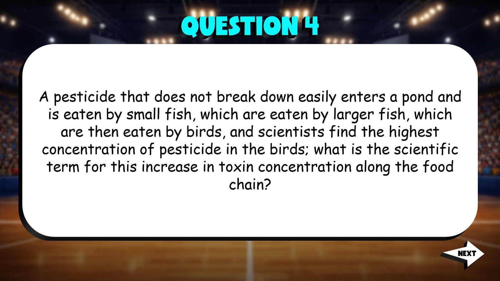 Human Impact & Conservation TRASHKETBALL Science Game - No Prep Grade 8 Review