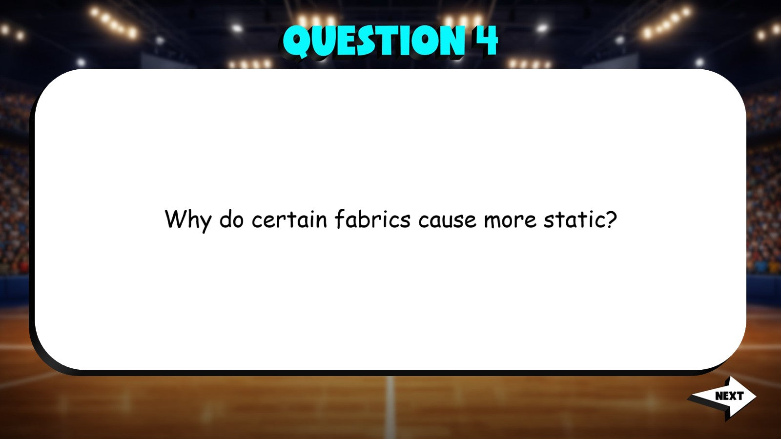 Static Electricity TRASHKETBALL Science Game - No Prep Grade 4 Review Activity