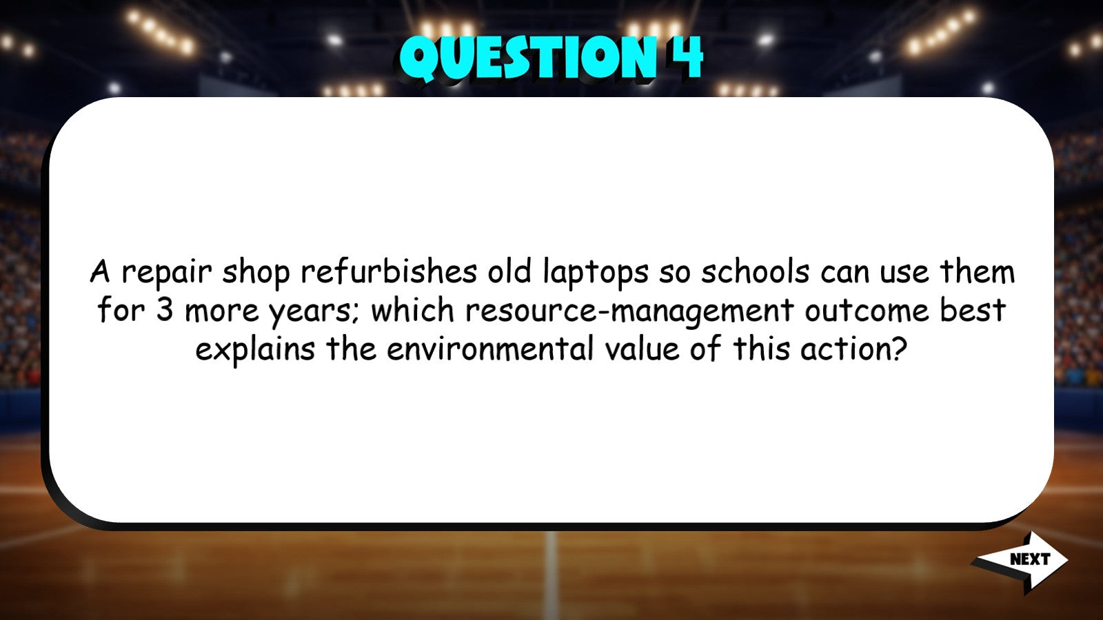 Recycling & Reuse TRASHKETBALL Game - No Prep Earth Science Review Activity