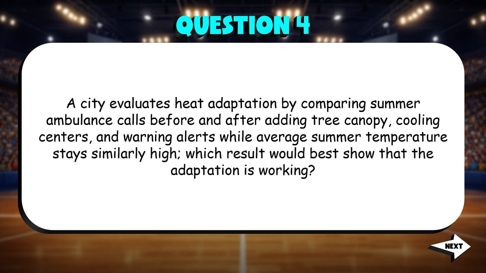Adaptation Strategies TRASHKETBALL Game - No Prep Earth Science Review Activity