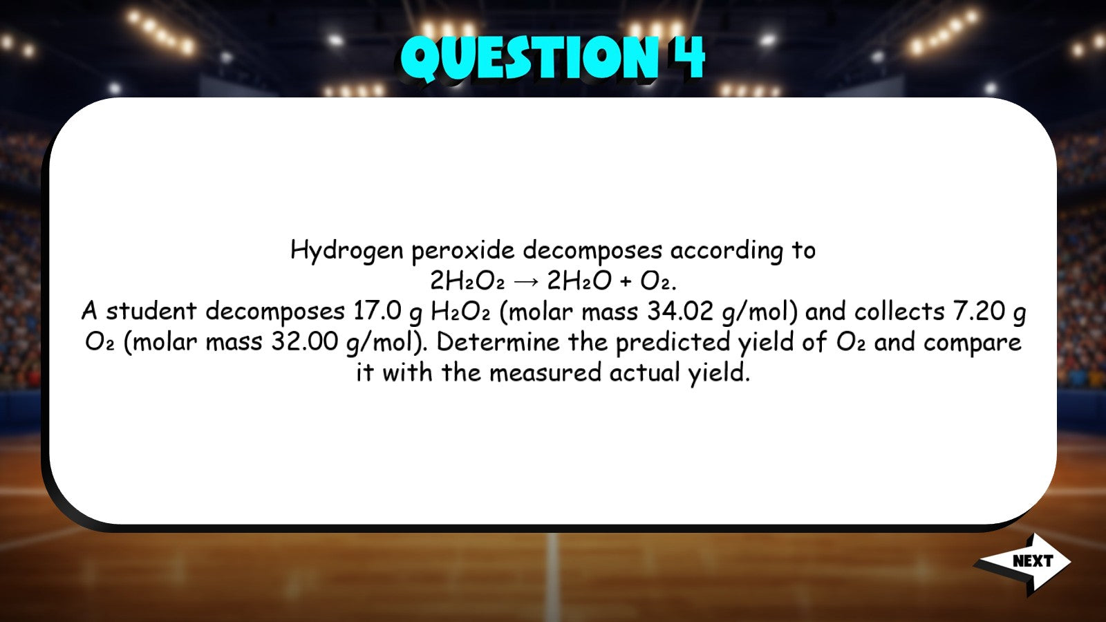 Actual Yield TRASHKETBALL Science Game - No Prep Chemistry Review Activity