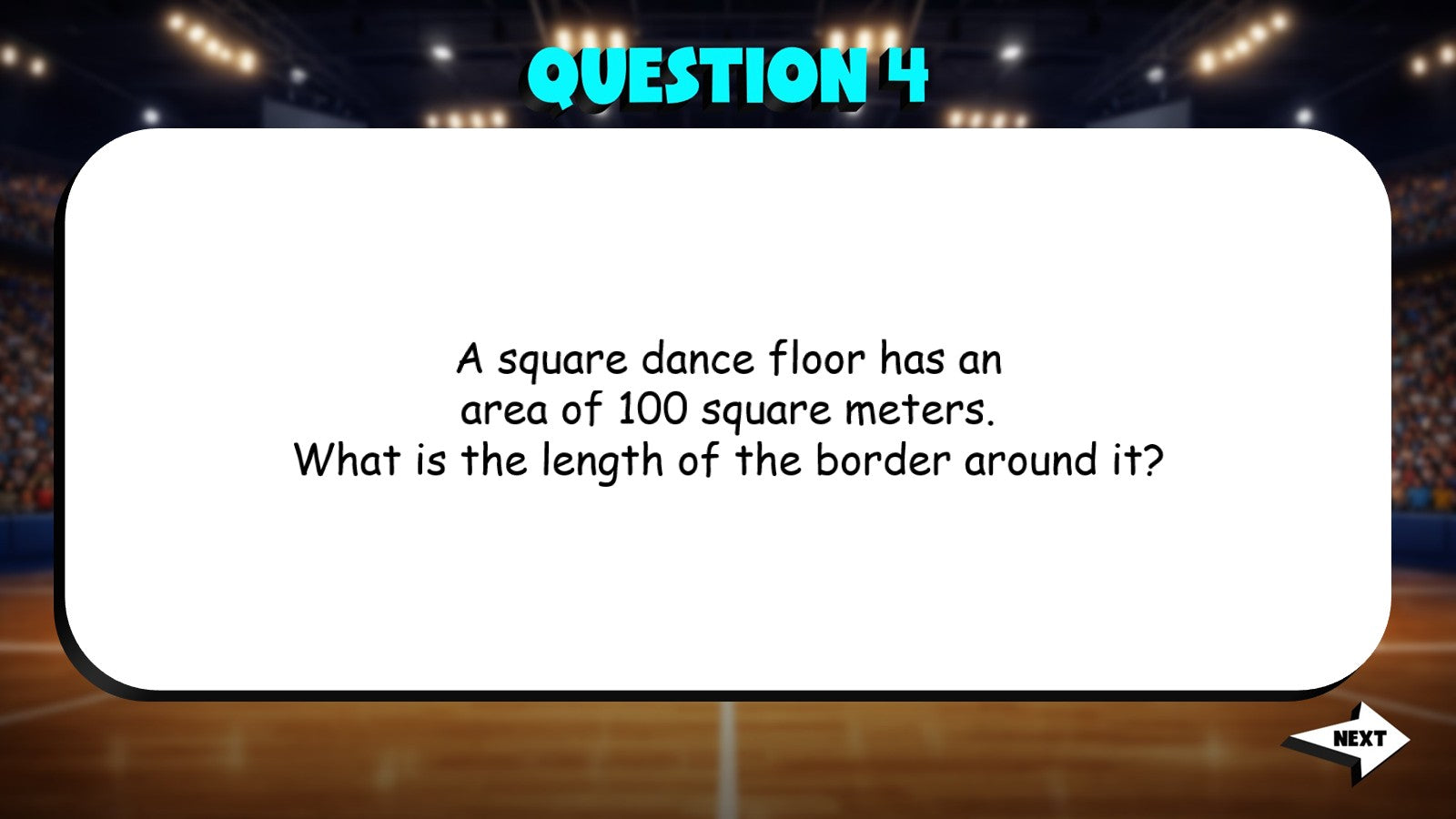 Real World Area & Perimeter Problems TRASHKETBALL Math Game - No Prep Grade 7