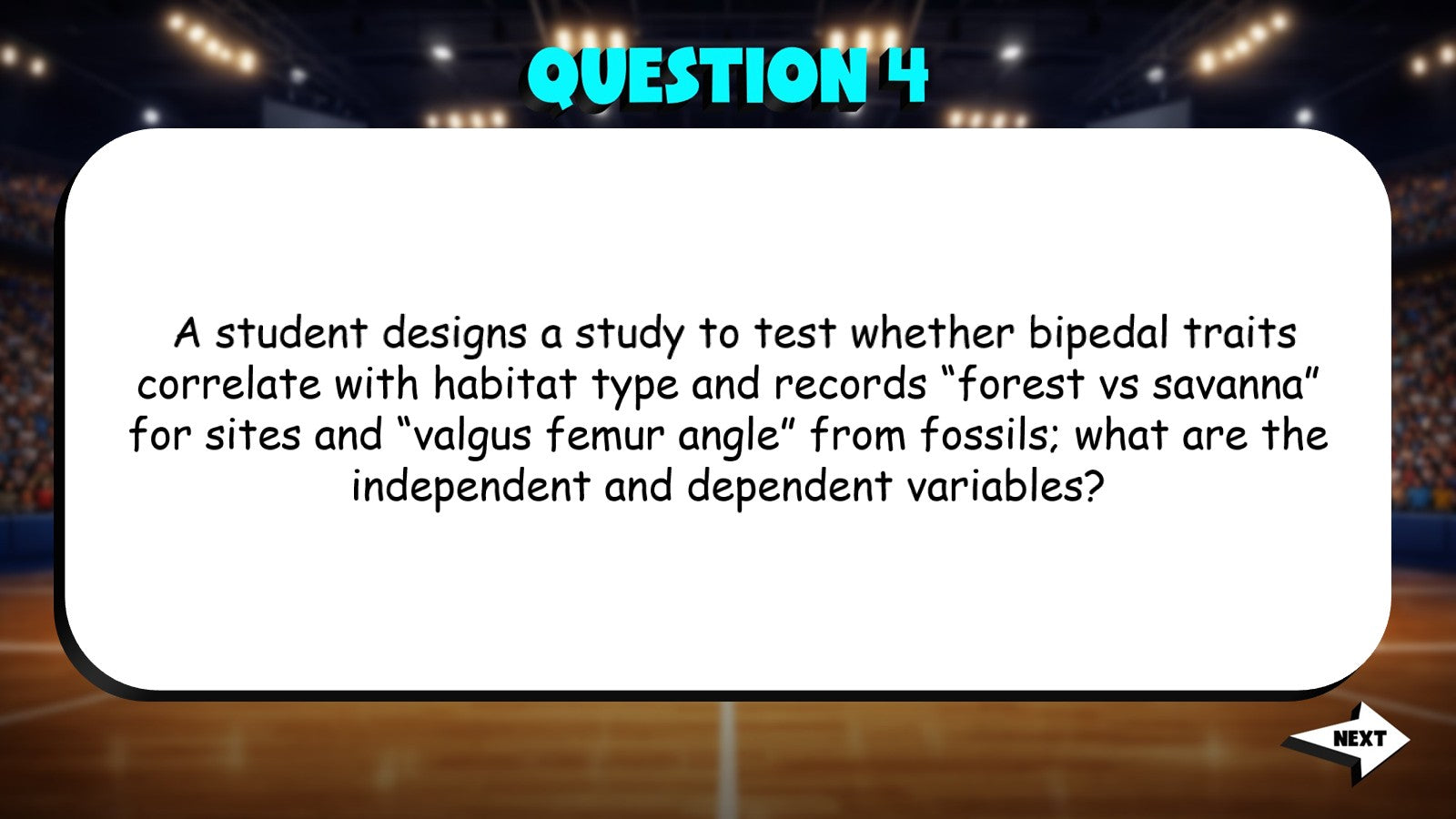 Human Evolution Overview TRASHKETBALL Science Game - No Prep AP Biology Review