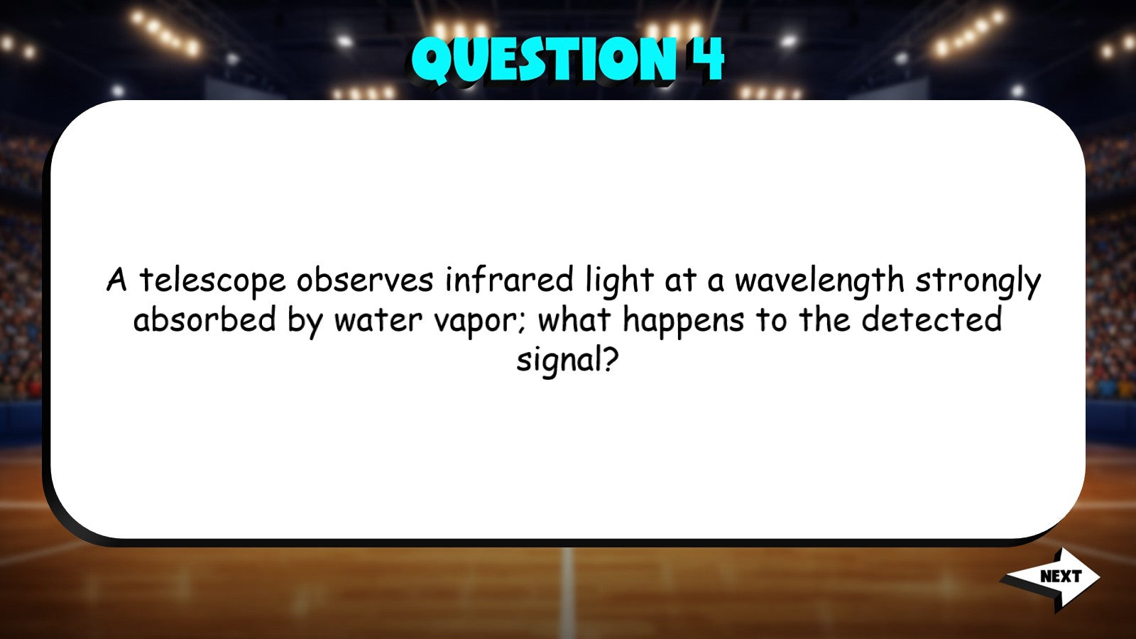 Limits of Ground Based Observation TRASHKETBALL Science Game - No Prep Astronomy