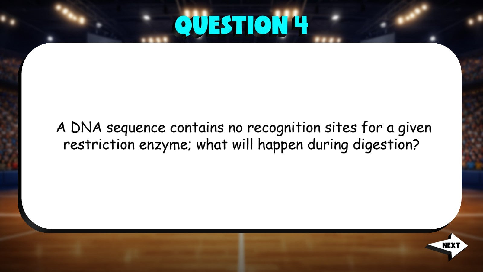 Restriction Enzymes & DNA Cutting TRASHKETBALL Science Game - No Prep Biology