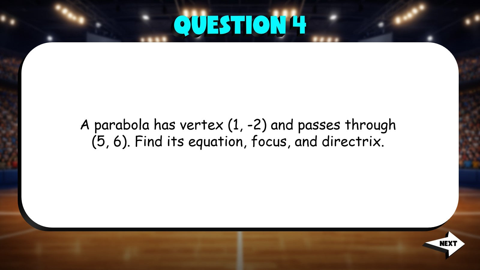 Parabolas TRASHKETBALL Math Game - No Prep Algebra 2 Review Activity