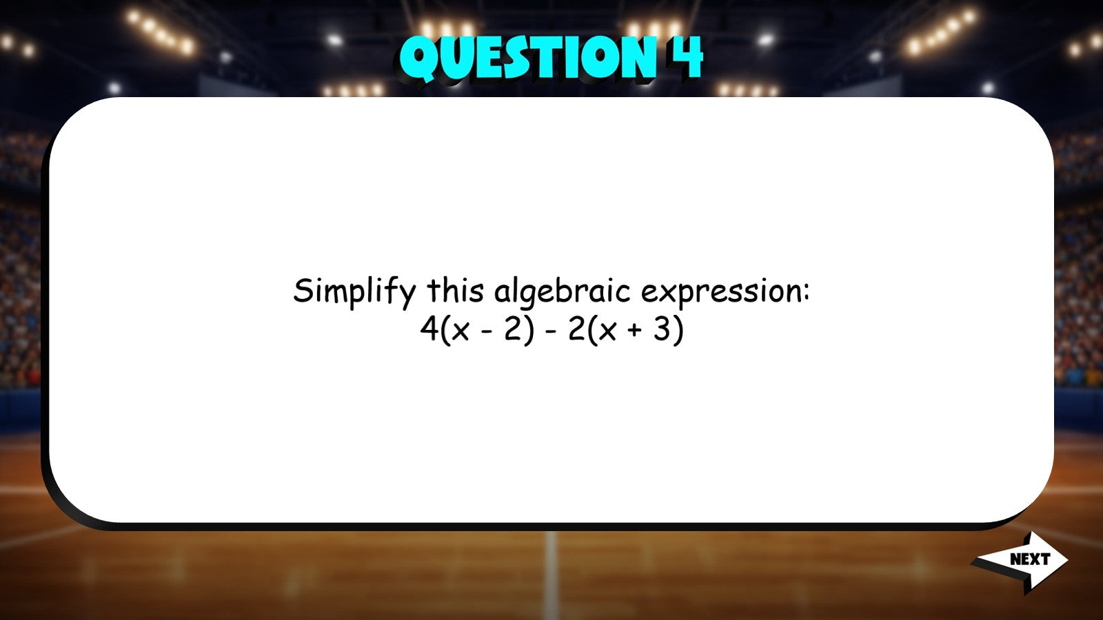 Simplify Expressions TRASHKETBALL Math Game - No Prep Grade 7 Review Activity
