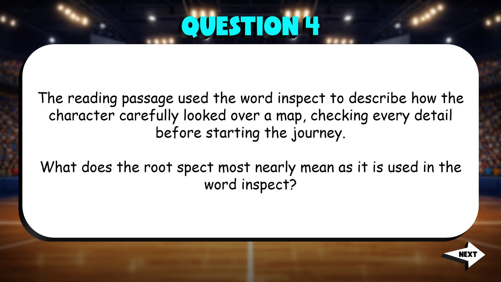 Identify Greek & Latin Roots in Words TRASHKETBALL ELA Game - No Prep Grade 5