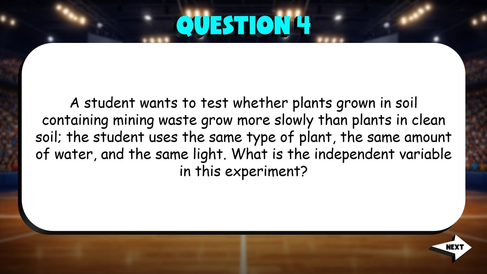 Natural Resources & Mining TRASHKETBALL Science Game - No Prep Grade 7 Review