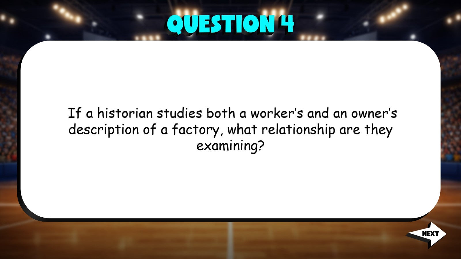 Different Historical Points of View TRASHKETBALL Socials Game - No Prep Grade 3